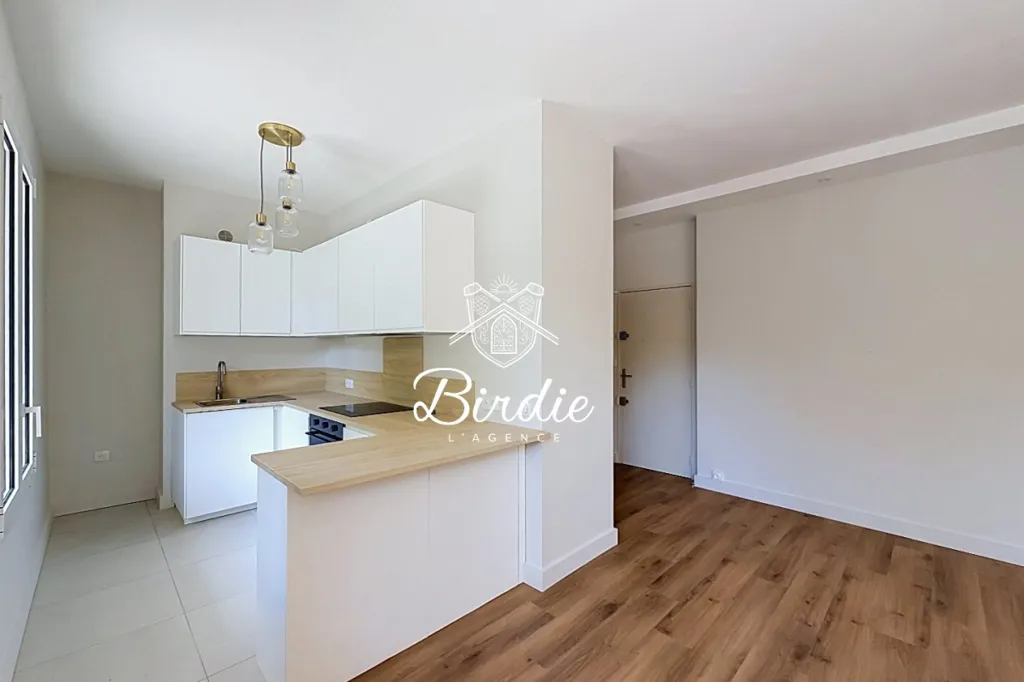 Köök - Renovated 3-Bed Apartment with South-Facing in Biarritz