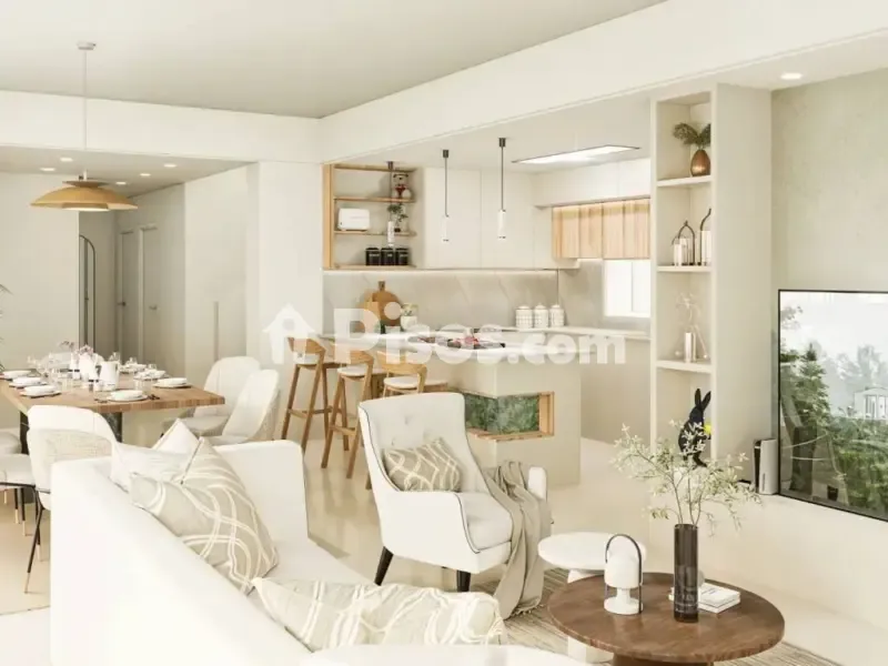 Living Room - Modern Chalet with Private Pool in Los Alcázares