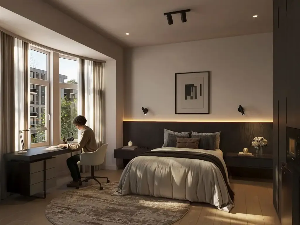 Magamistoad - Student Accommodation with 8 Rooms near Leuven Station