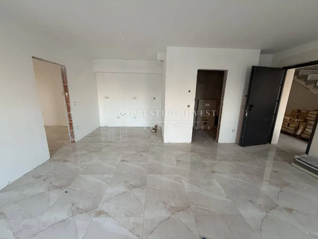 Living Room - Apartment with Sea View in Bibinje