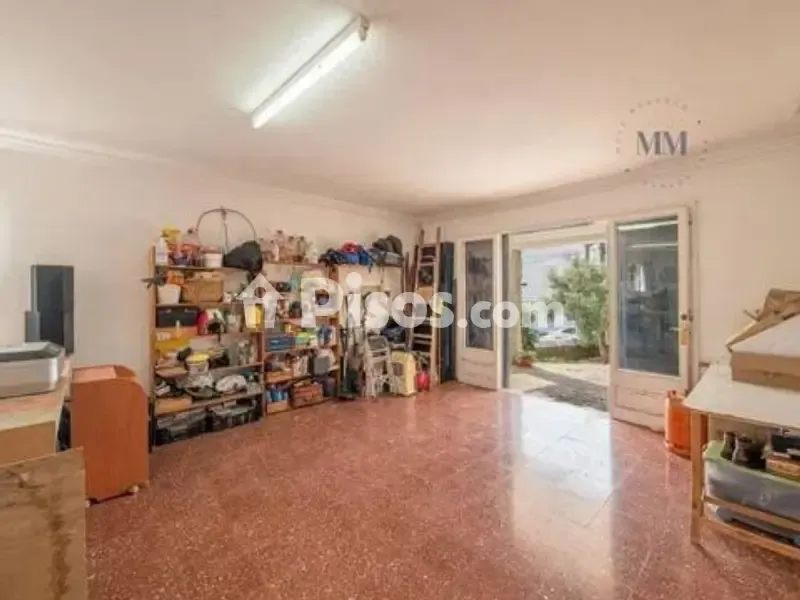 Garage - Chalet with Sea View in Punta Prima, Menorca