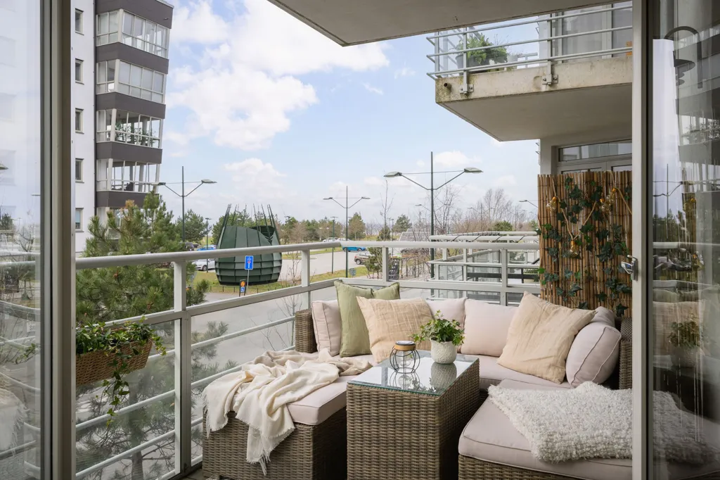 Balcon - Apartment with Sea View in Västra Hamnen, Malmö