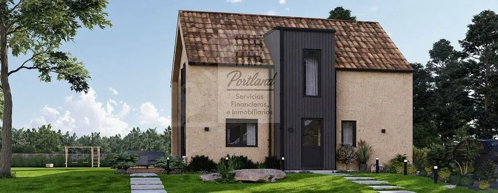 Newly Built Chalet with Terrace in Siero