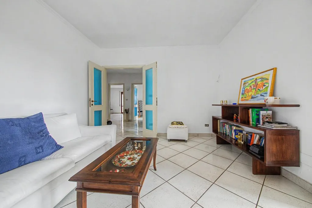 Séjour - Spacious Attico with Panoramic View in Brindisi