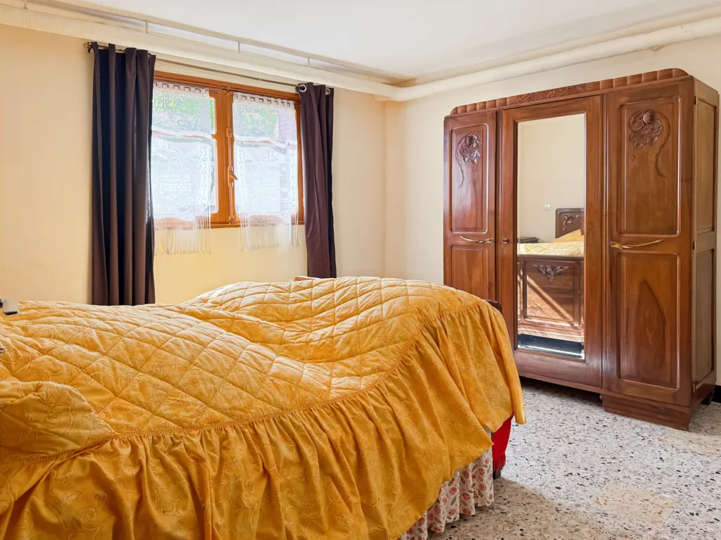 Camere da letto - 1960s House with Panoramic View in Labégude