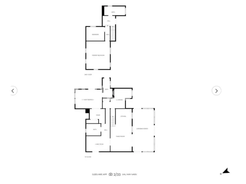 Floor Plan - Family House with Pool in Son Espanyol