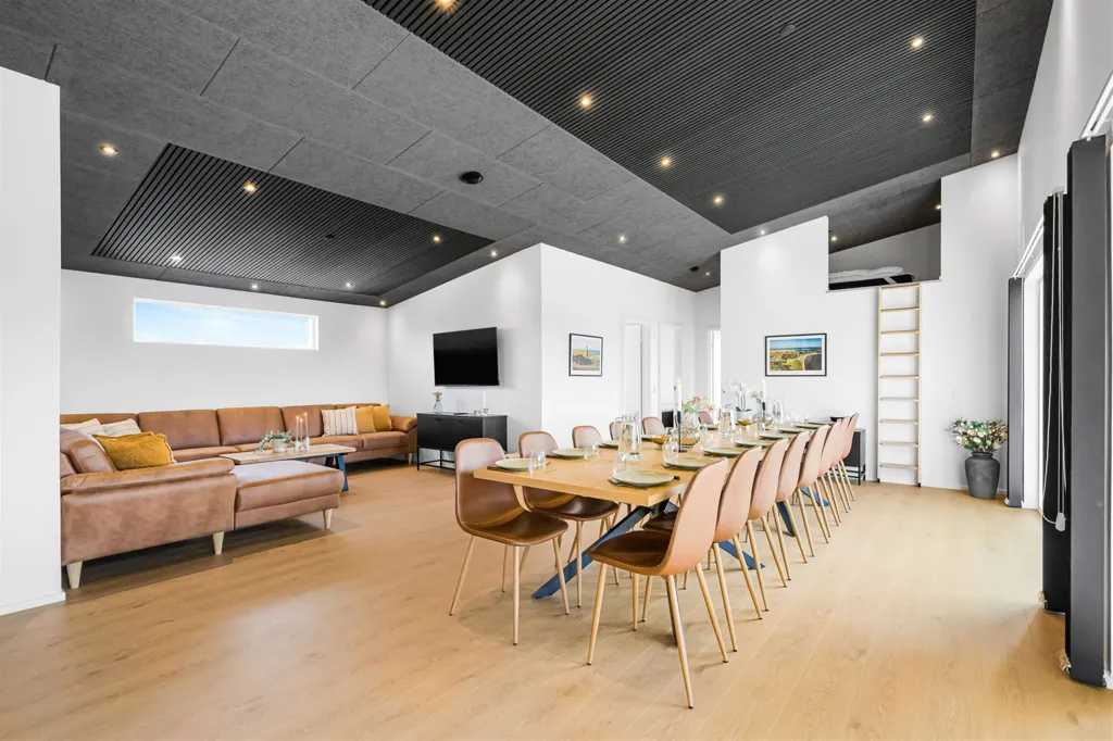 Salle à manger - Maison 8 pièces à Harboøre