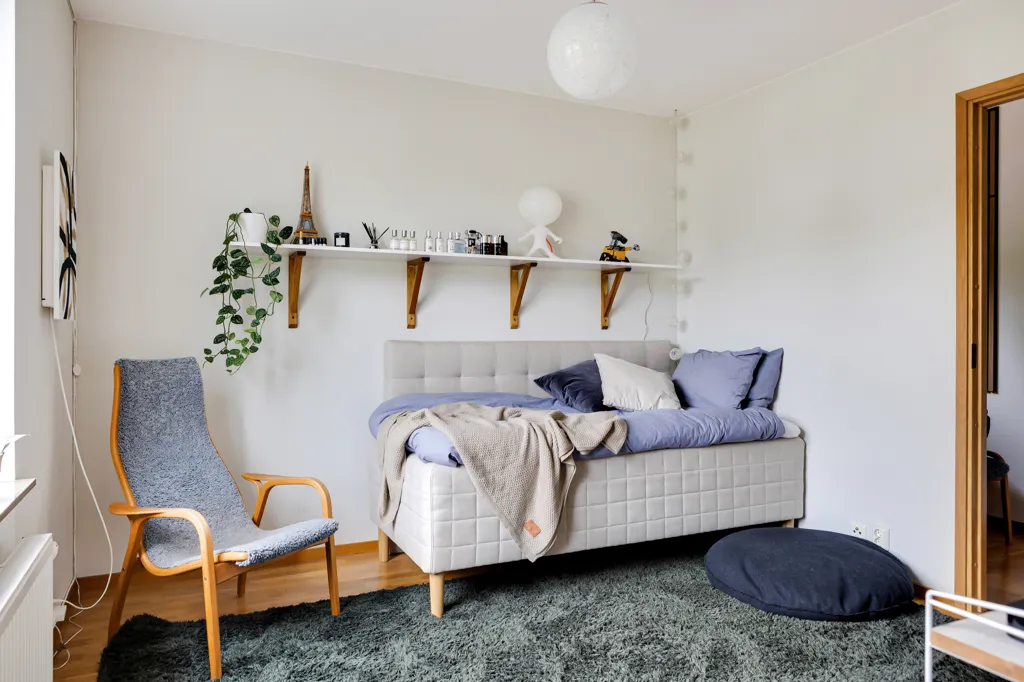Bedrooms - Gable House with Garden in Ljunghusen