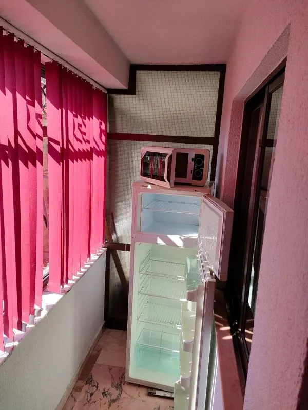 Cucina - 1-Bedroom Duplex with Central Heating in Dominicos