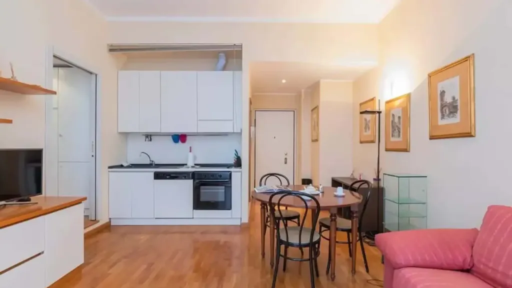 Séjour - Studio Apartment in Brera, Milan