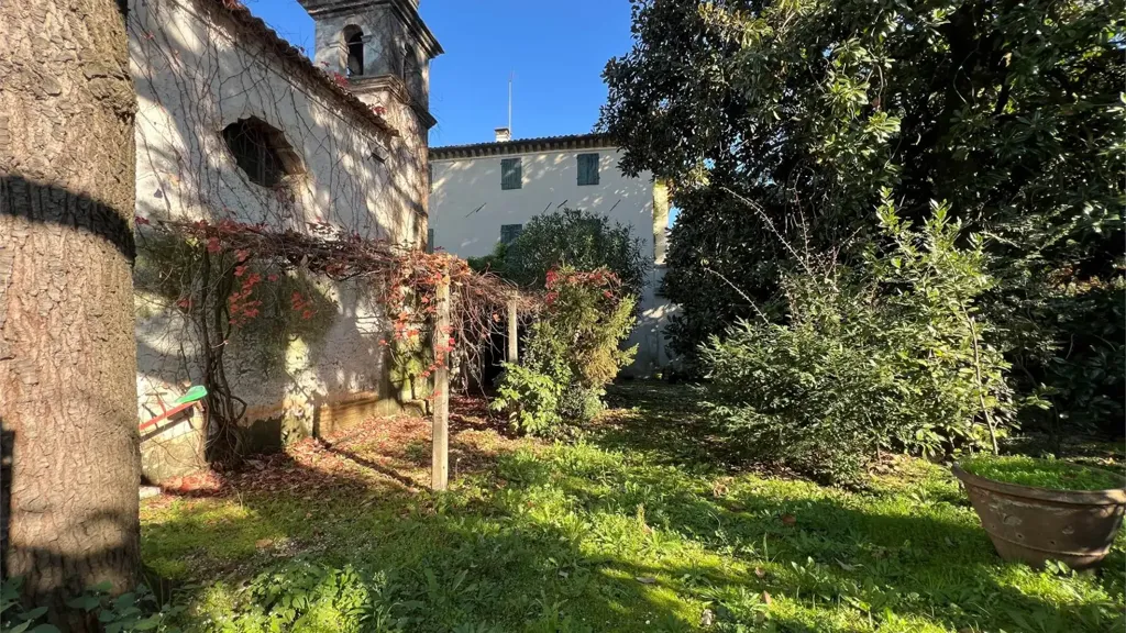 Jardin - Historic Villa with Private Chapel in Montebelluna