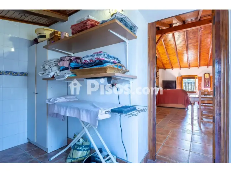 Utility Room - Restored Rustic House with Garden in Carcaixent