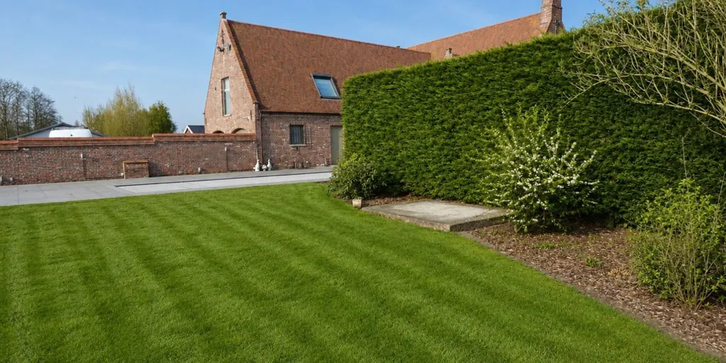 Aed - Villa-Landhuis with Pool in Waardamme