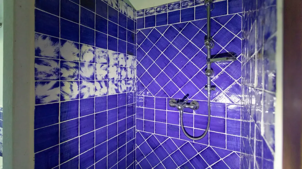 Bathrooms - Casale with Pool in Gaiole in Chianti