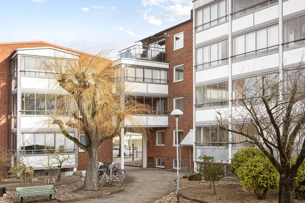 Välivaade - Apartment with Balcony in Malmö