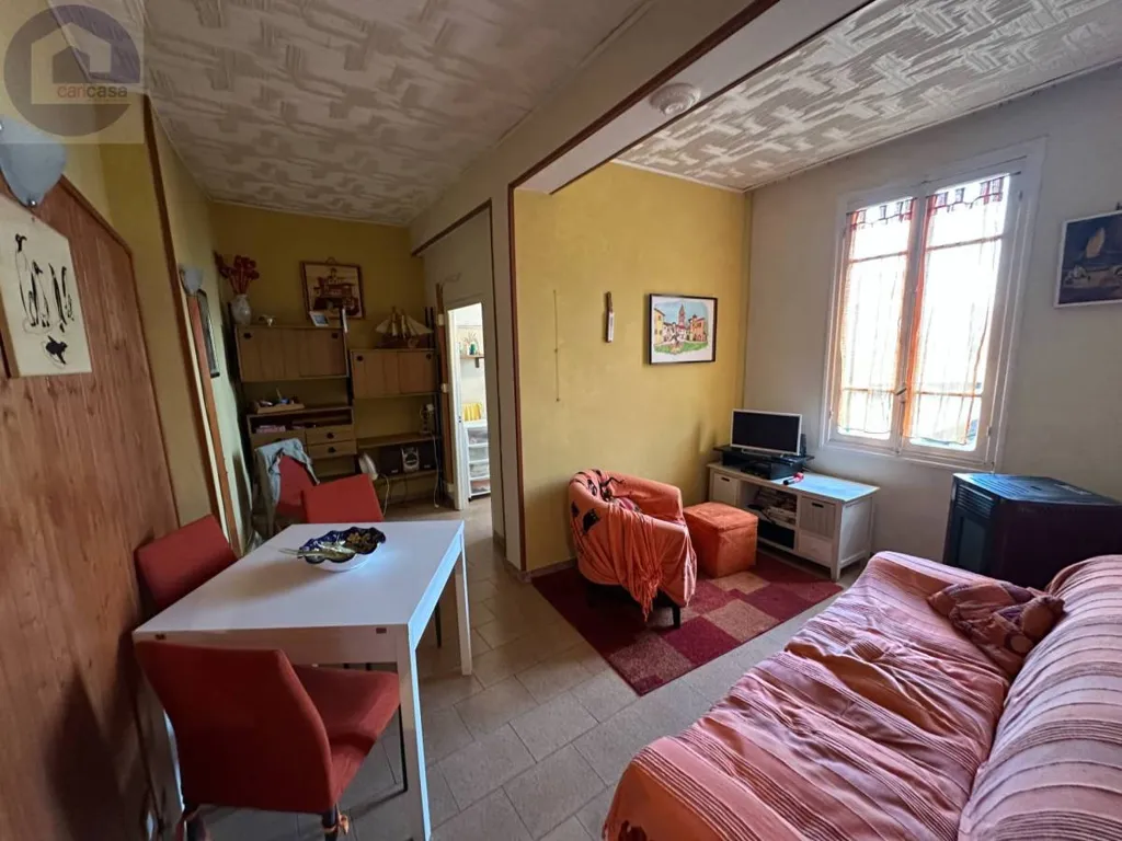 Dining Room - Historic House with Terrace in Pietrabruna