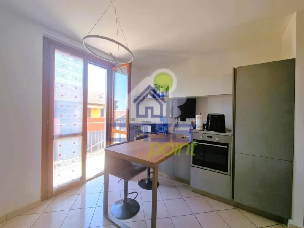 Cucina - Duplex Apartment with Balcony in Brembio