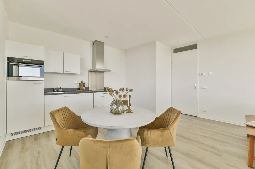 Salle à manger - North-Facing Apartment in Central Amsterdam