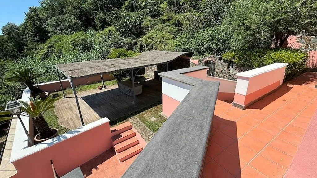 Terrass - Luxury Villa with Sea View in Celle Ligure