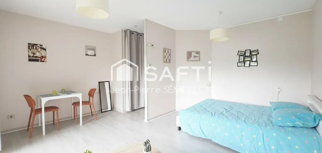 Magamistoad - Studio with Terrace in Agen Centre