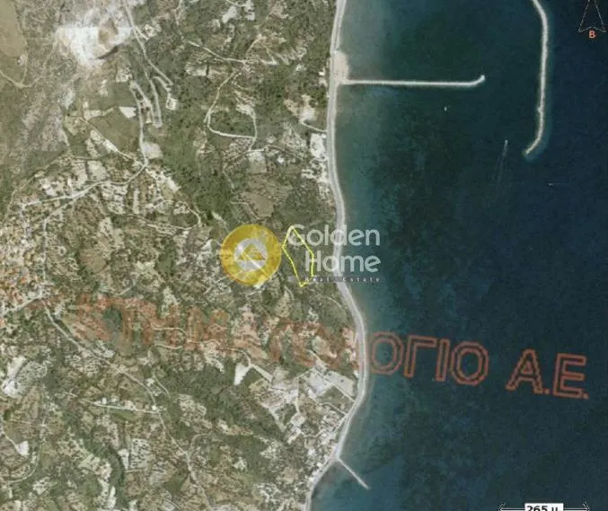 Õhuvaade - Buildable Plot with Sea View in Kymi