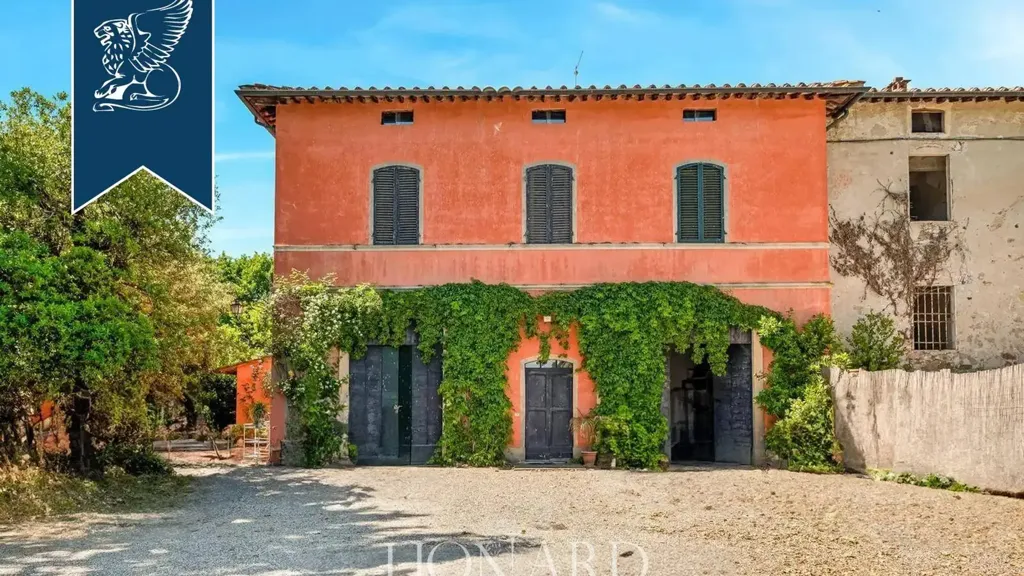 Extérieur - Historic Liberty Villa with Pool near Lucca