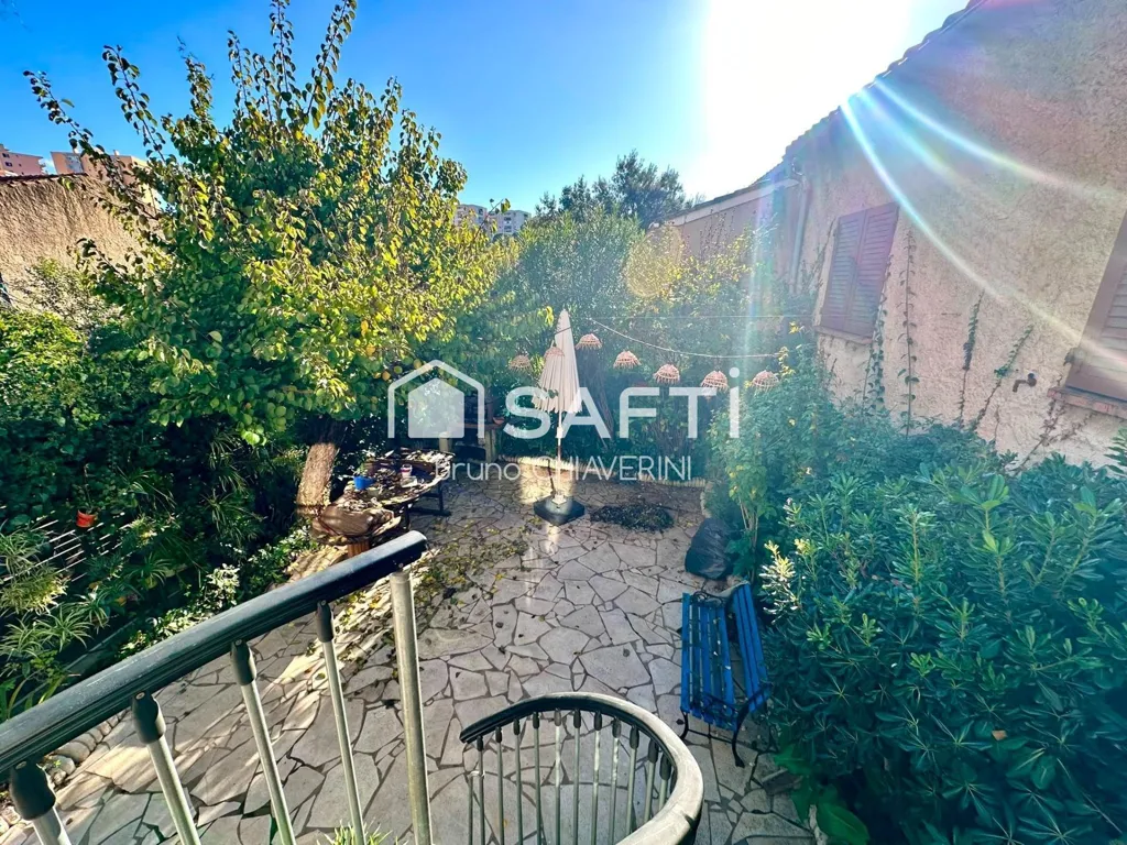 Giardino - Charming House with Terrace in Ajaccio