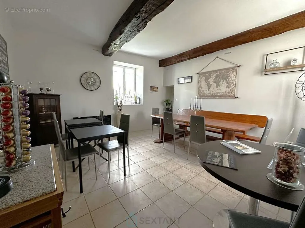 Salle à manger - Demeure en Pierre avec Piscine près de Milly-la-Forêt