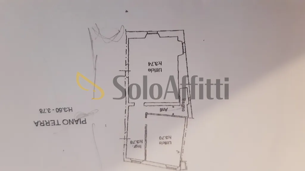 3-toaline ärihoone asukohas Forlì