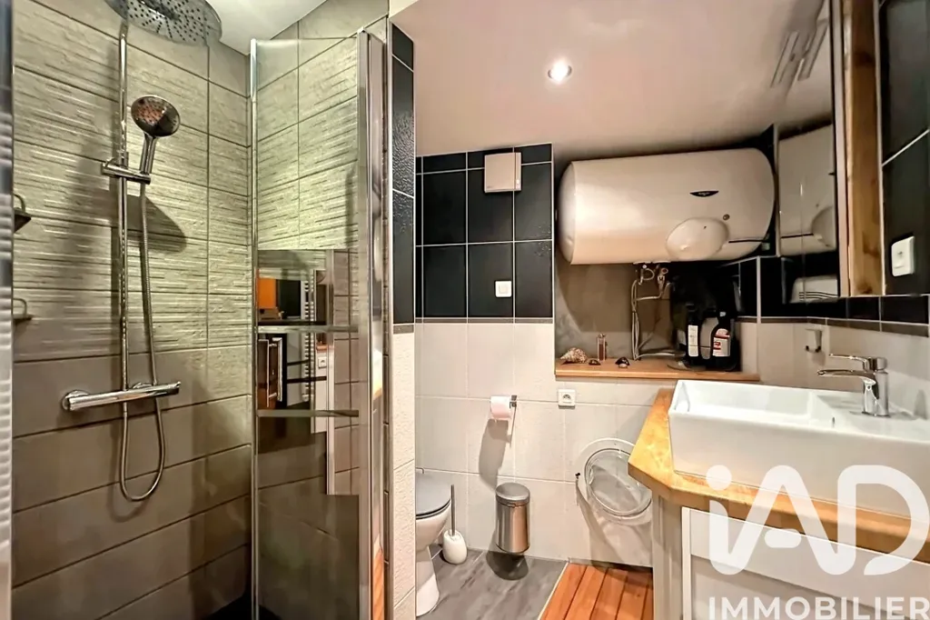 Salles de bain - Appartement Rénové avec Domotique à Cauterets