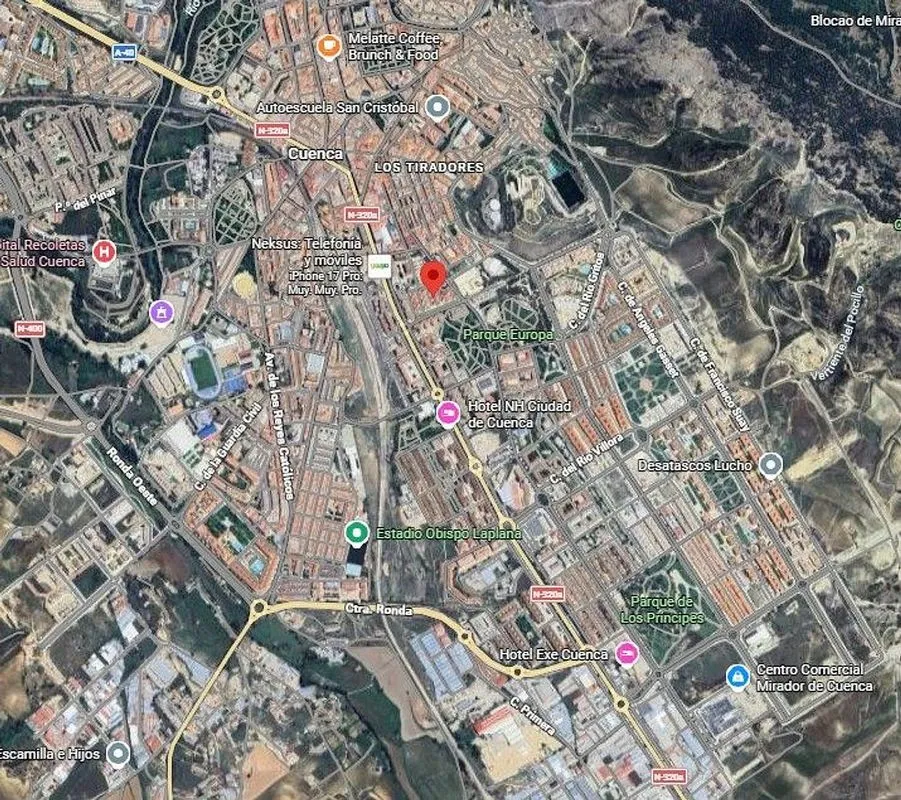 Flat with 3 Bedrooms in Cuenca Centre