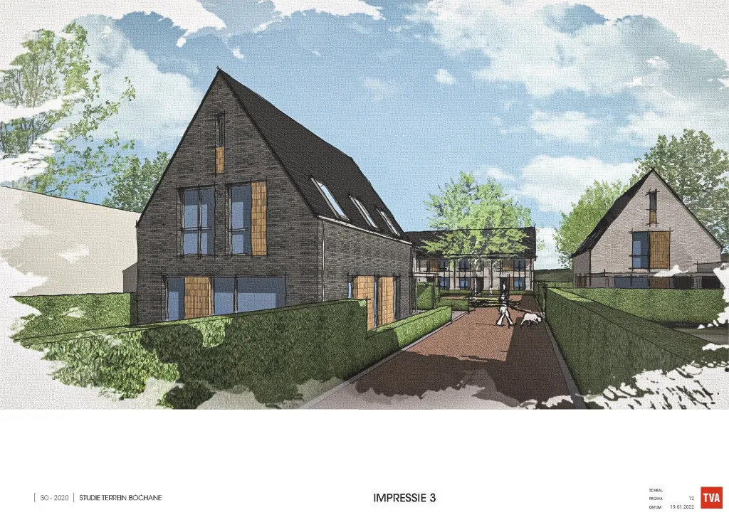Future Housing Development on Amersfoortseweg, Maarn