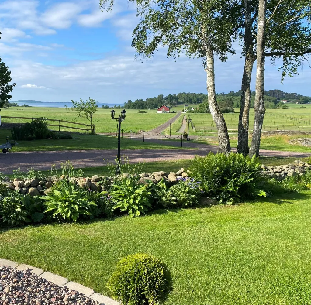 Jardín - Villa with Sea View in Hanhals
