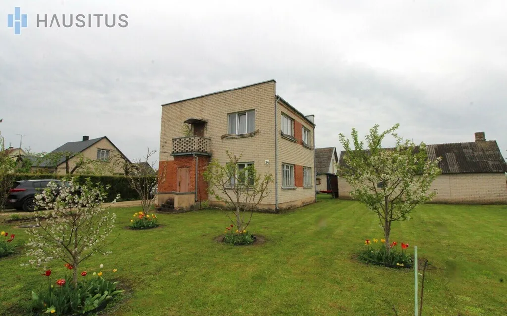 Aed - Masonry House with Garden in Pušaloto