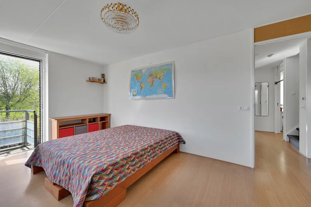 Chambres - Waterfront Villa with Terrace in Wateringse Veld