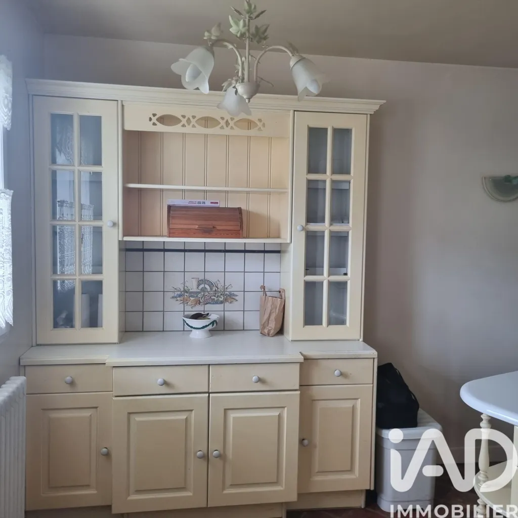 Salle à manger - Maison avec Jardin et Terrasse à Tremblay-En-France