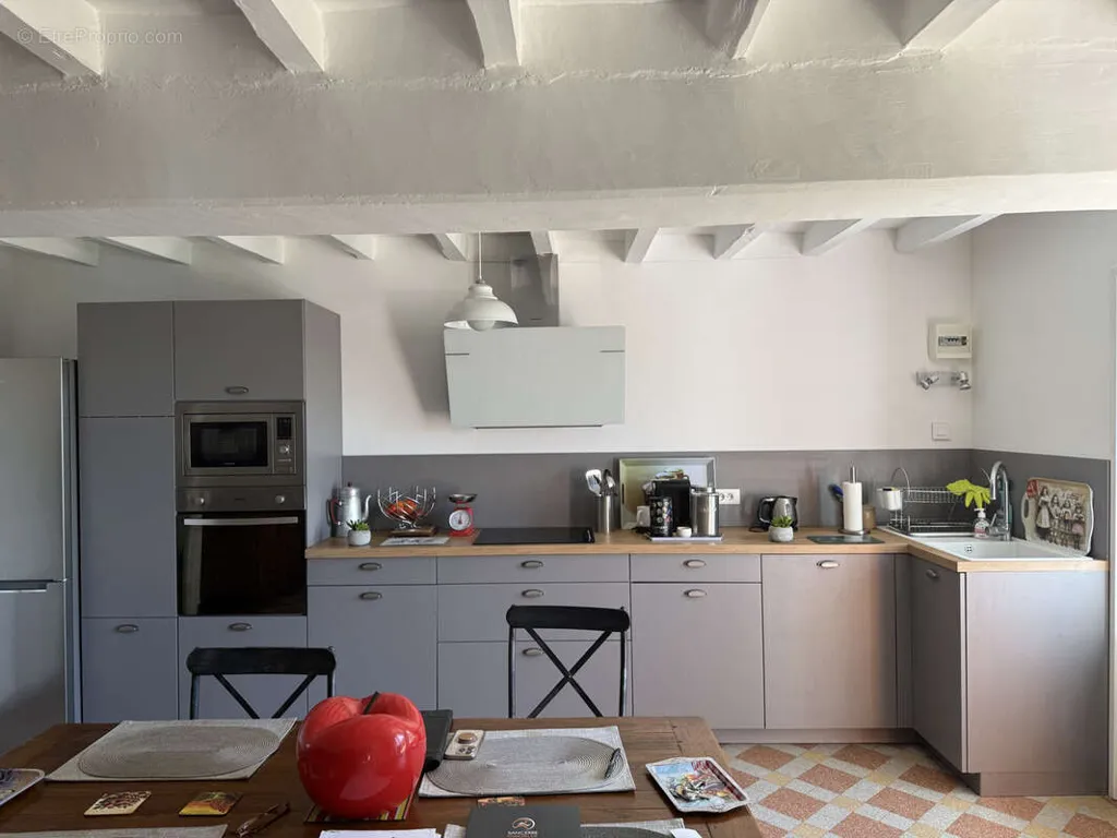 Cuisine - Maison Rénovée avec Parc à Crezancy-En-Sancerre
