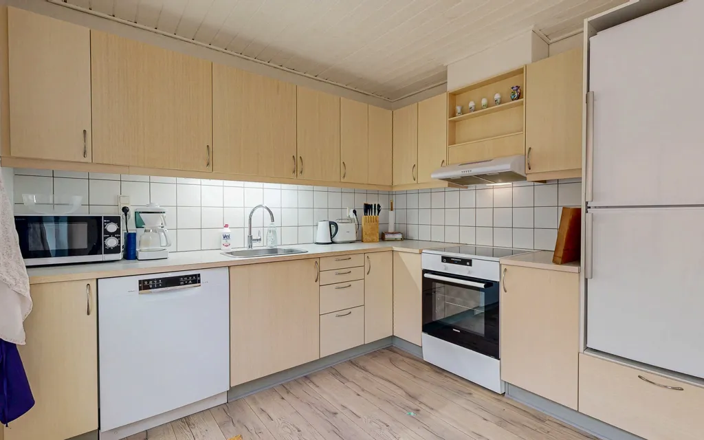 Cuisine - Terraced House with Tiled Roof in Ørum