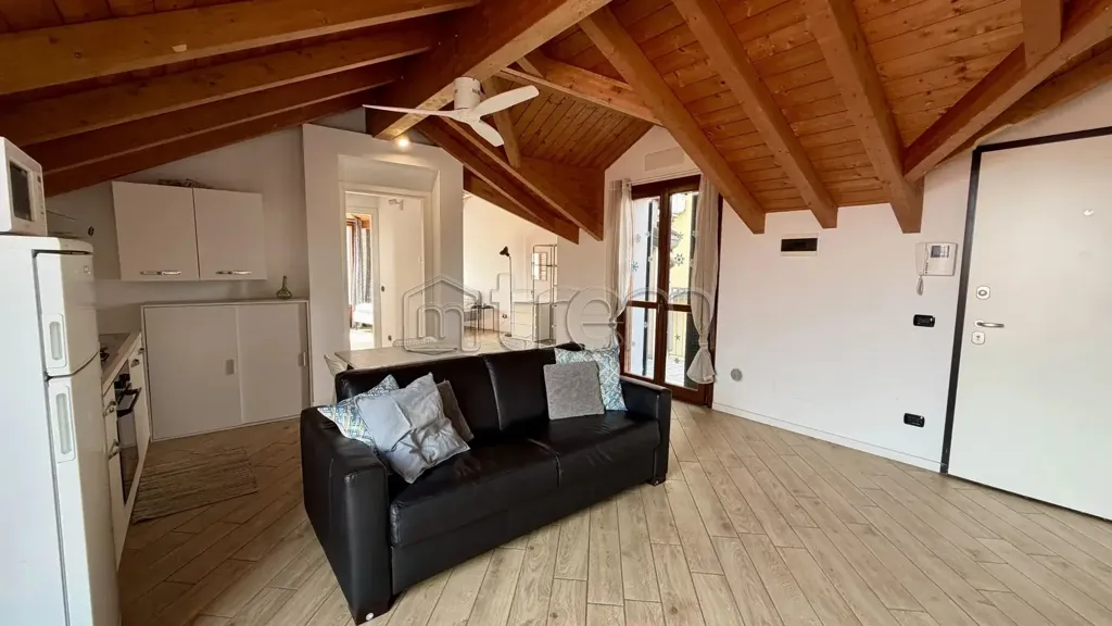 Toad - Mansarded Flat with Balcony in Arese