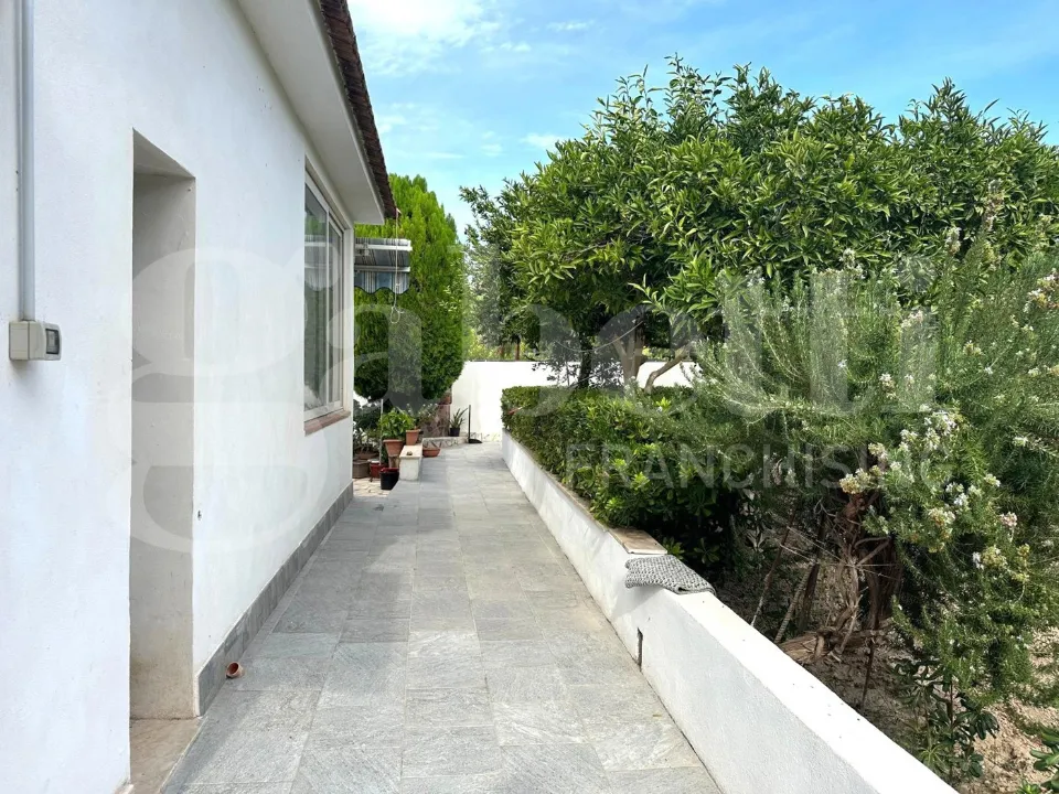 Terrasse - Villa with Sea View in Avola