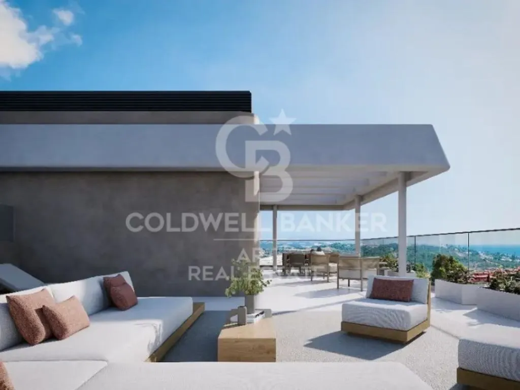 Terrass - Luxury Flat with Pool in Estepona