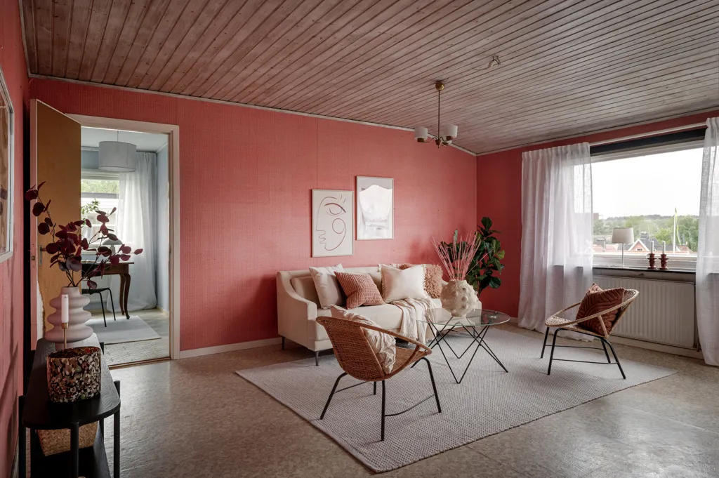 Séjour - Villa with Harbour View in Gothenburg