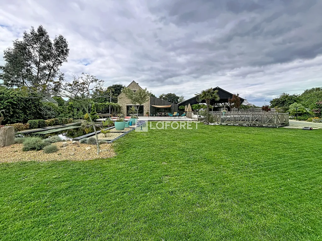 Garten - Luxury Home with Pool in Baden Golf Area