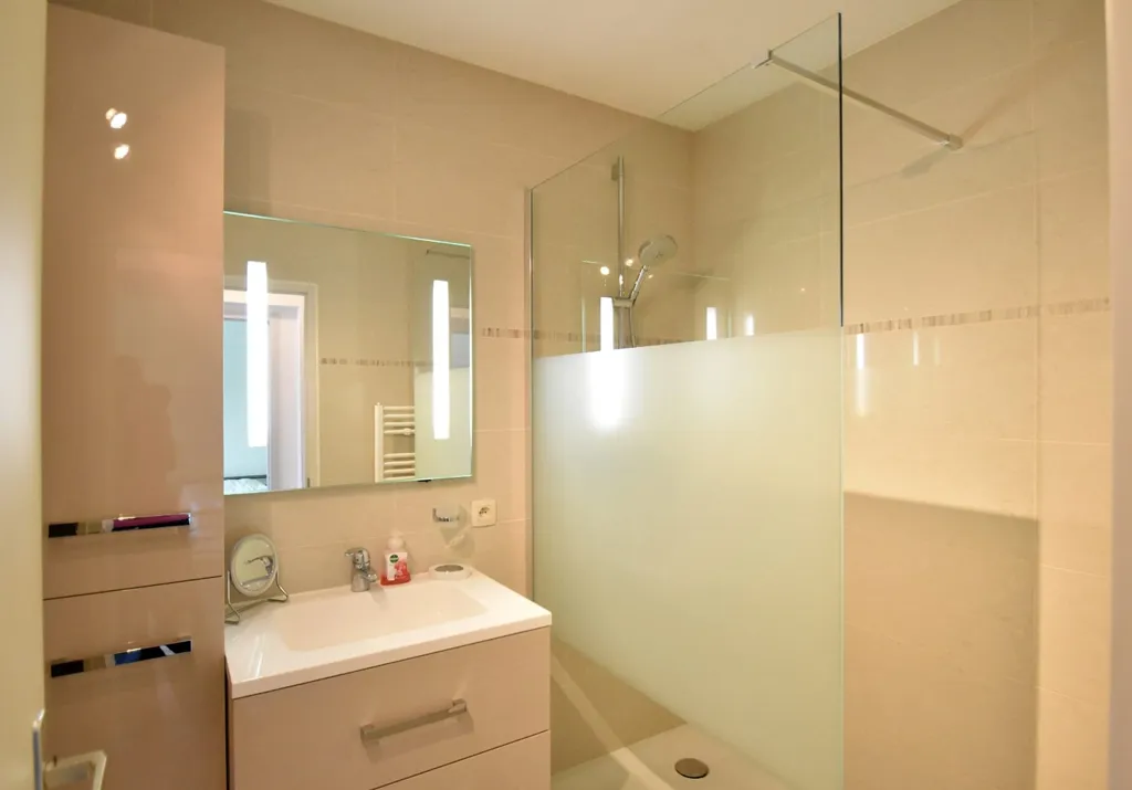 Salles de bain - Appartement avec Vue Mer à De Haan