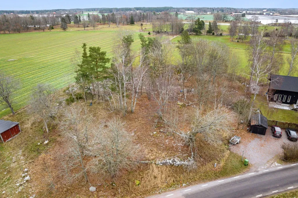 Õhuvaade - Building Plot with Equestrian Option near Vikingstad