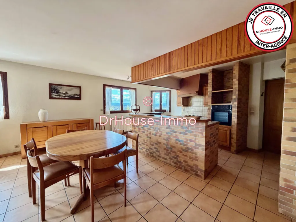 Salle à manger - Villa avec Vue Panoramique sur les Pyrénées à Aurignac