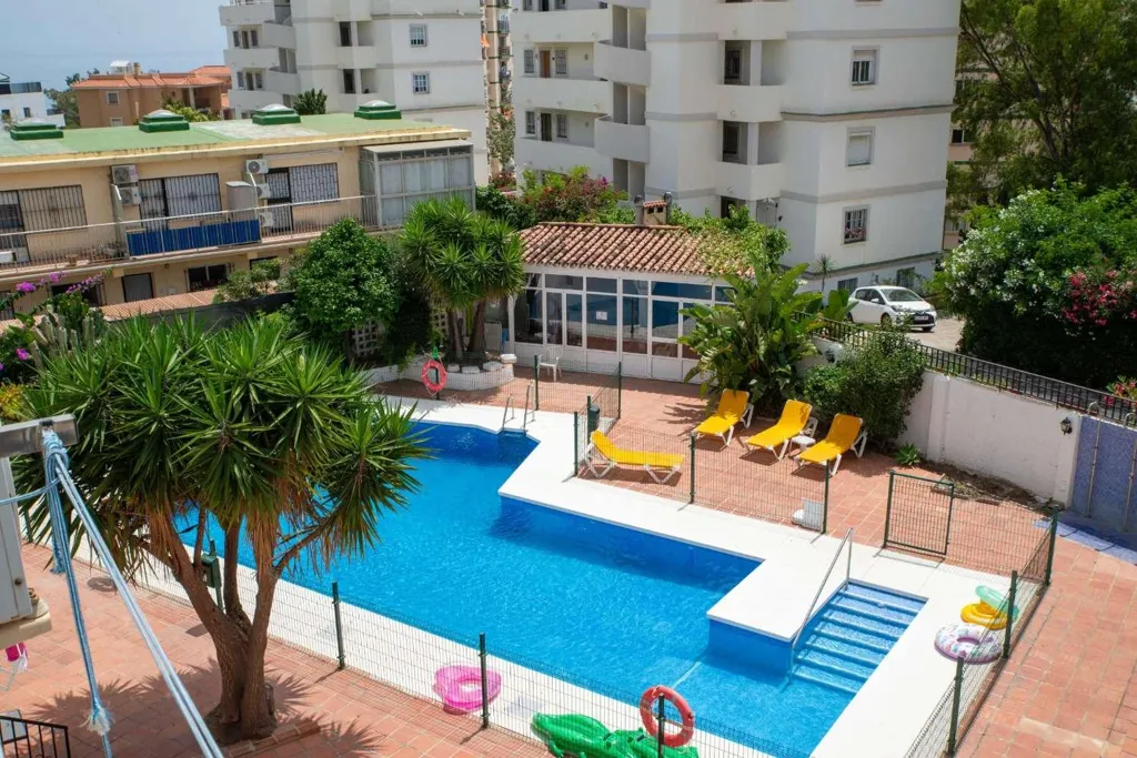 Piscine - 1-Bedroom Apartment with Pool in Benalmádena