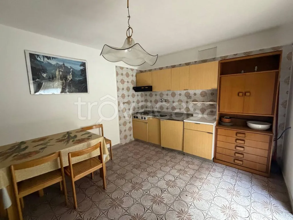 Salle à manger - Two-Bedroom Apartment with Balcony in Chiomonte