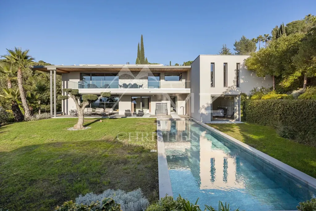 Extérieur - Villa Contemporaine avec Vue Mer près de Cannes