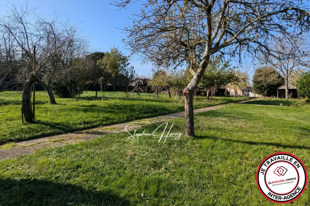 Jardin - Terrain Constructible en Impasse à Lormont